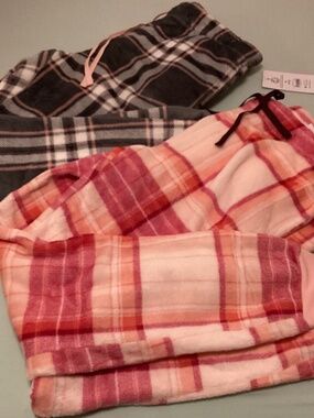 Joyspun pajama pants, 2 pairs NEW